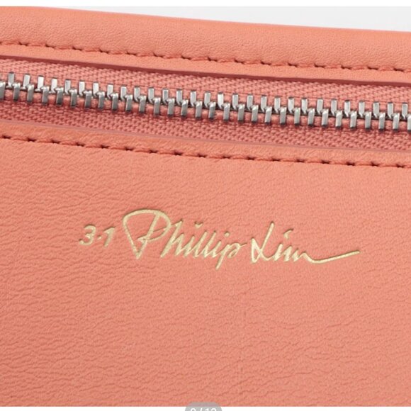 3-1 Phillip Lim Quill Mini Bucket Pochette Color: Sherbert Brand New - Picture 6 of 11